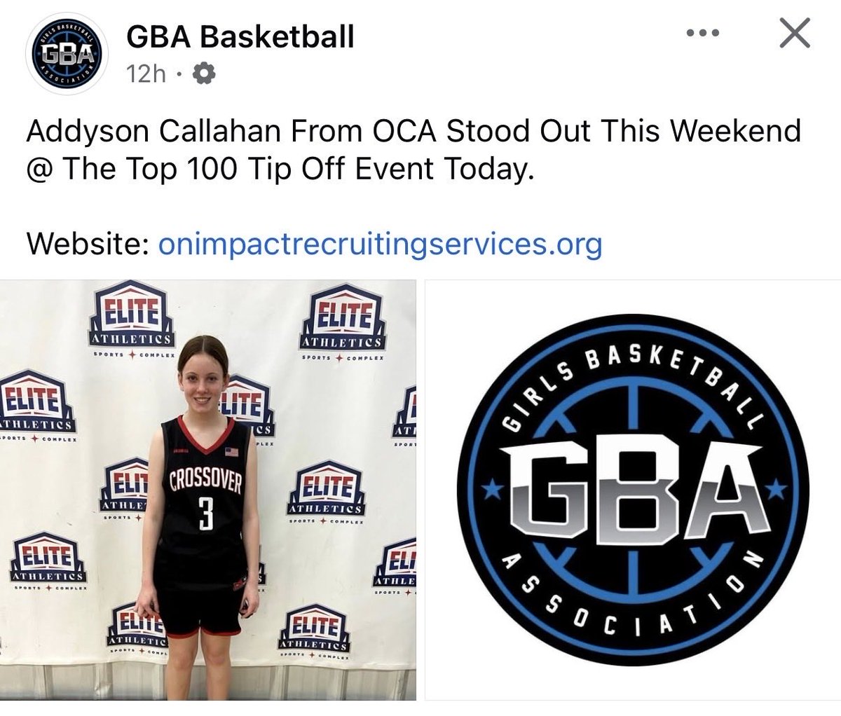 Ohio Crossover AAU tweet media