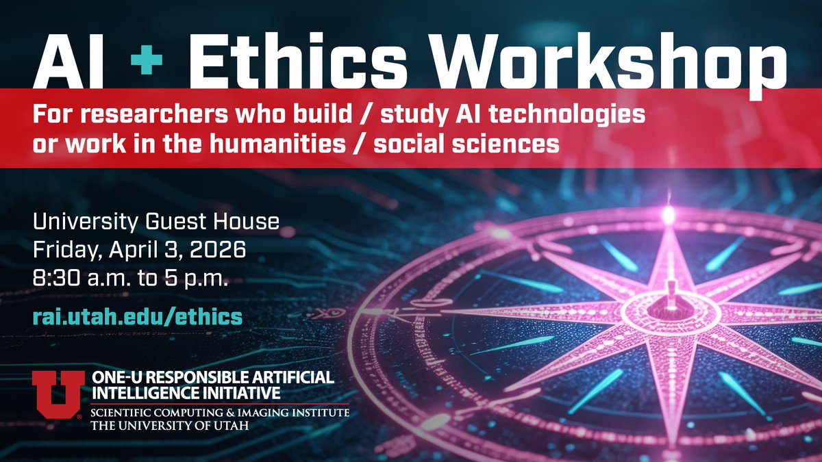 Scientific Computing and Imaging Institute tweet media