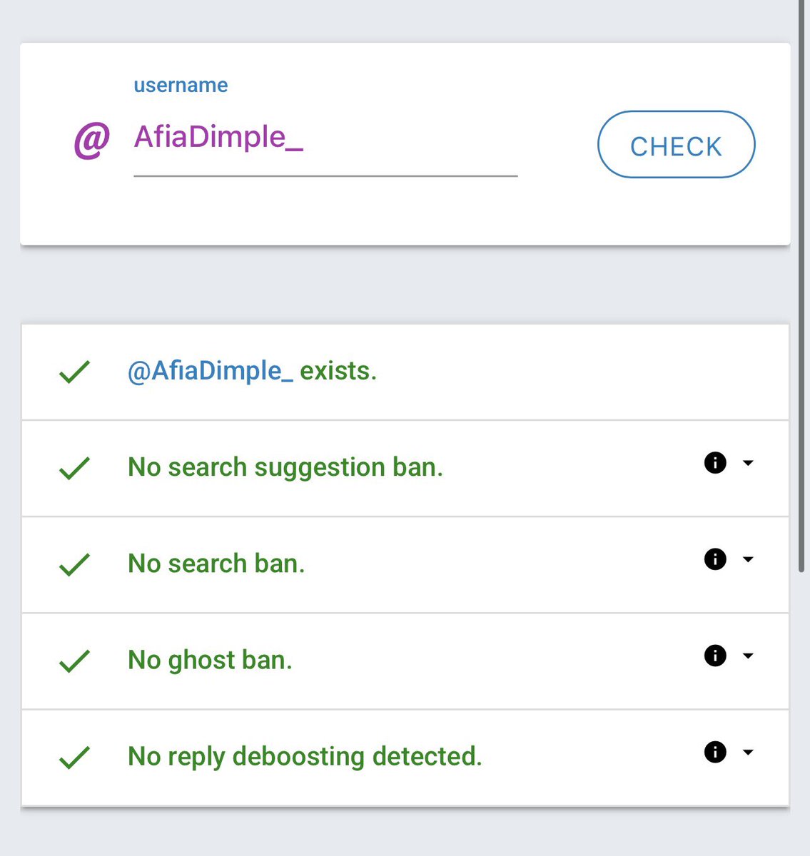 Afia Dimple🦋 tweet media