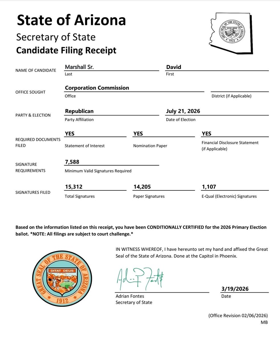 Representative David Marshall tweet media