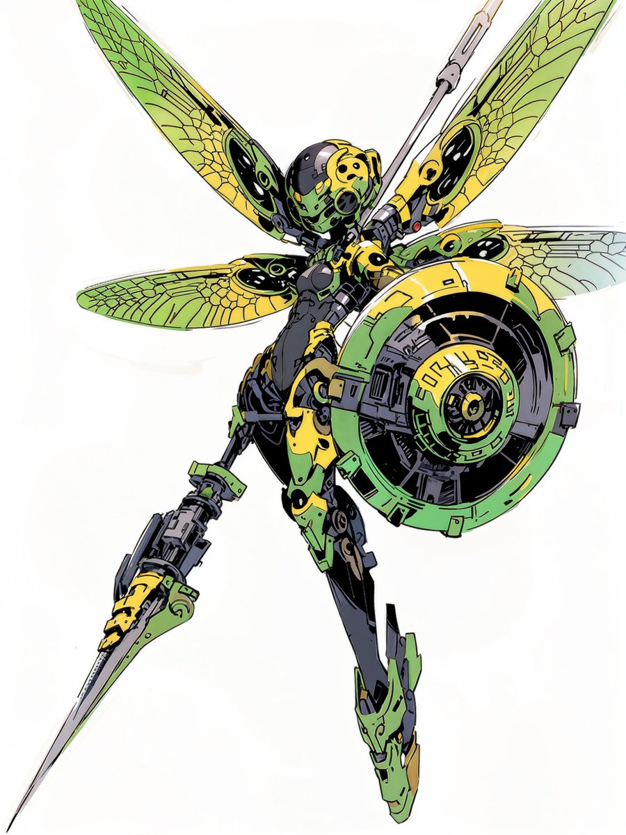 おぱびにあ / Opabinia -AI illustration- tweet media