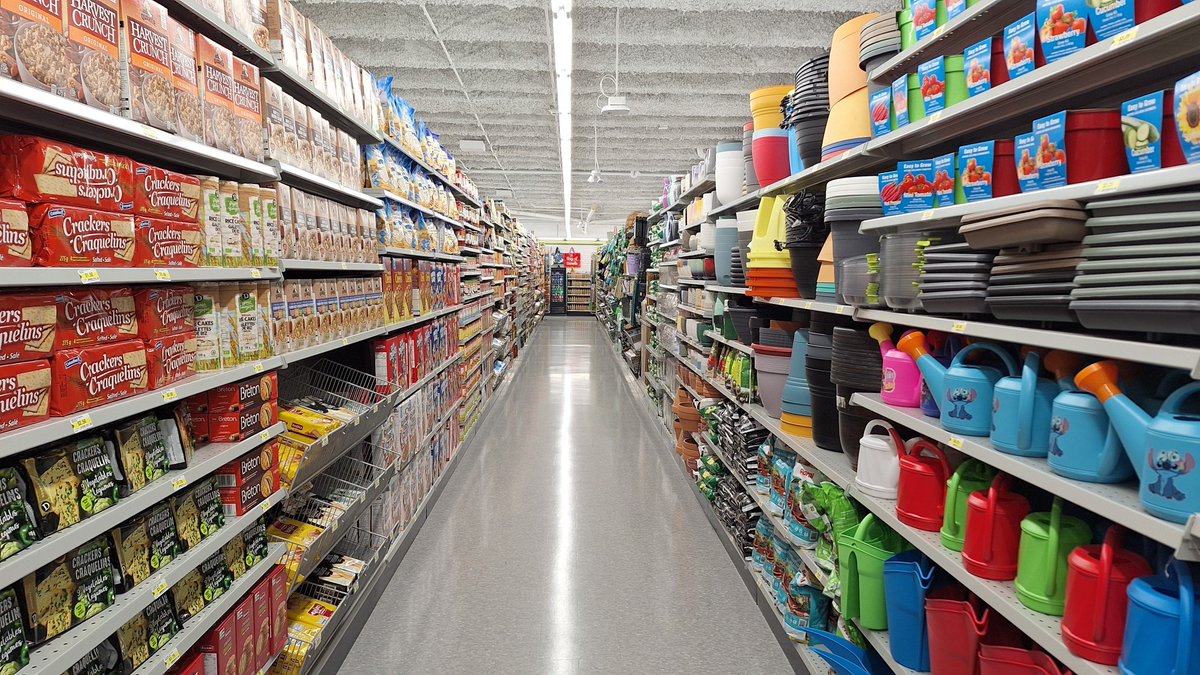 metrotowner's tweet image. 4/ Mar 2026, #Dollarama at Old Orchard in #Burnaby just opened. Big, impressive store, but hard to believe Burnaby Fire signed off on what looks like a basement trap with a stair lift as the only means to get mobility-impaired people in and out.