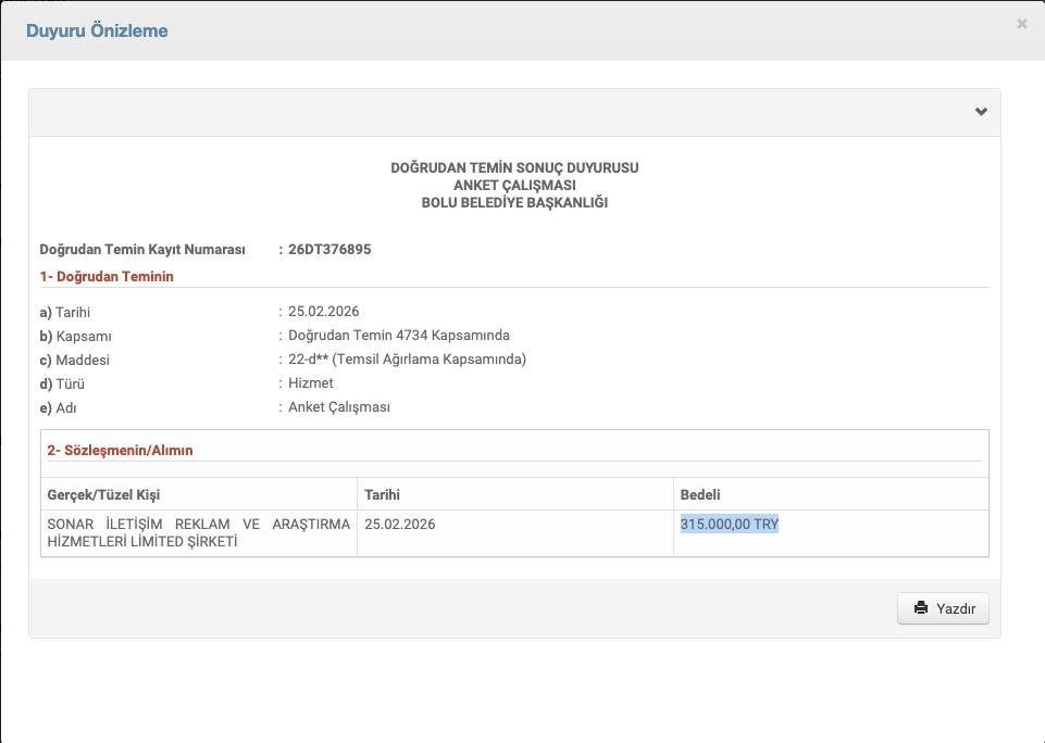 Hakan Bayrakçı sizin sonar baya iyi çalışıyor gibi. Ne dersin bu akçeli işlere? Para almayınca anketler hareketlenmiyor sanırım ha ne dersin?
<a href="/ahakanbayrakci/">Hakan Bayrakçı</a>
