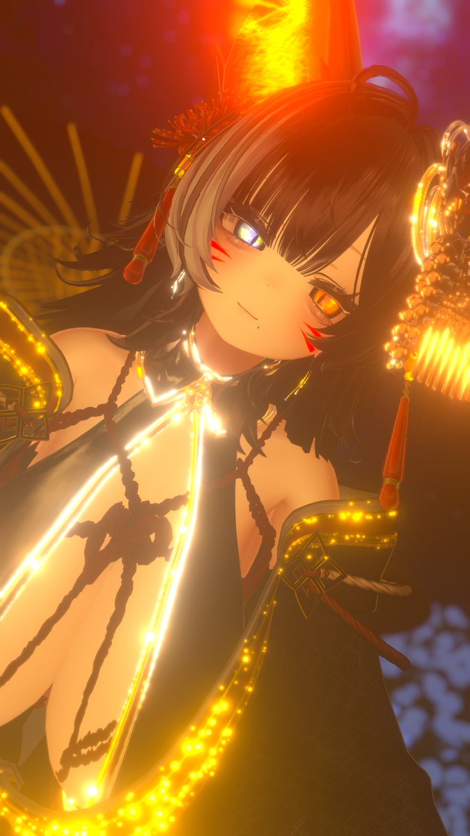 キツネスキ/VRC tweet media