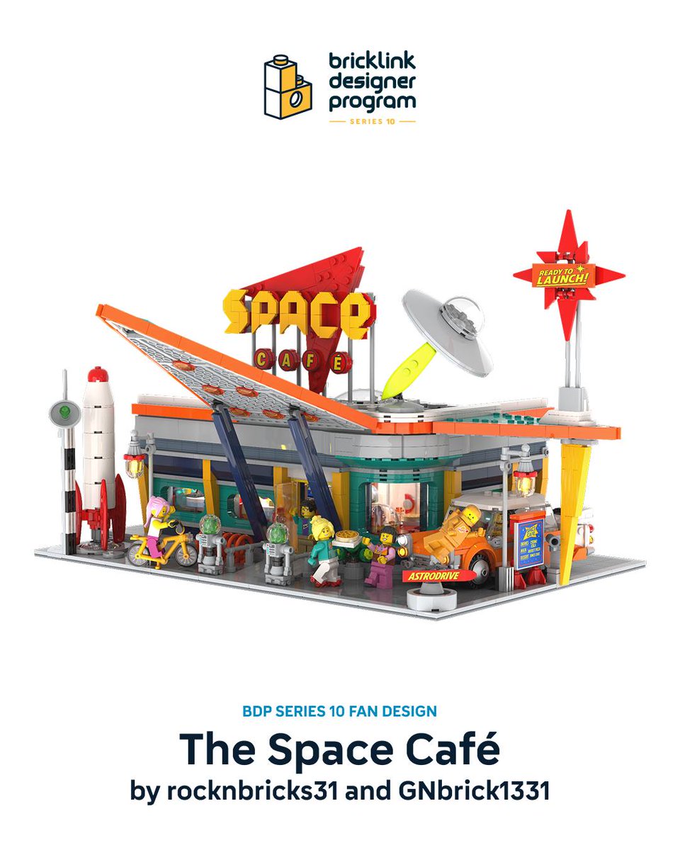 tormentalous's tweet image. BrickLink Designer Program Series 10 Finalists Announced

LEGO and BrickLink have announced the five finalists for the BrickLink Designer Program Series 10.

thebrickfan.com/bricklink-desi…

#LEGO #LEGONews #BrickLink #BrickLinkDesignerProgram #BDPSeries10 #Reveal