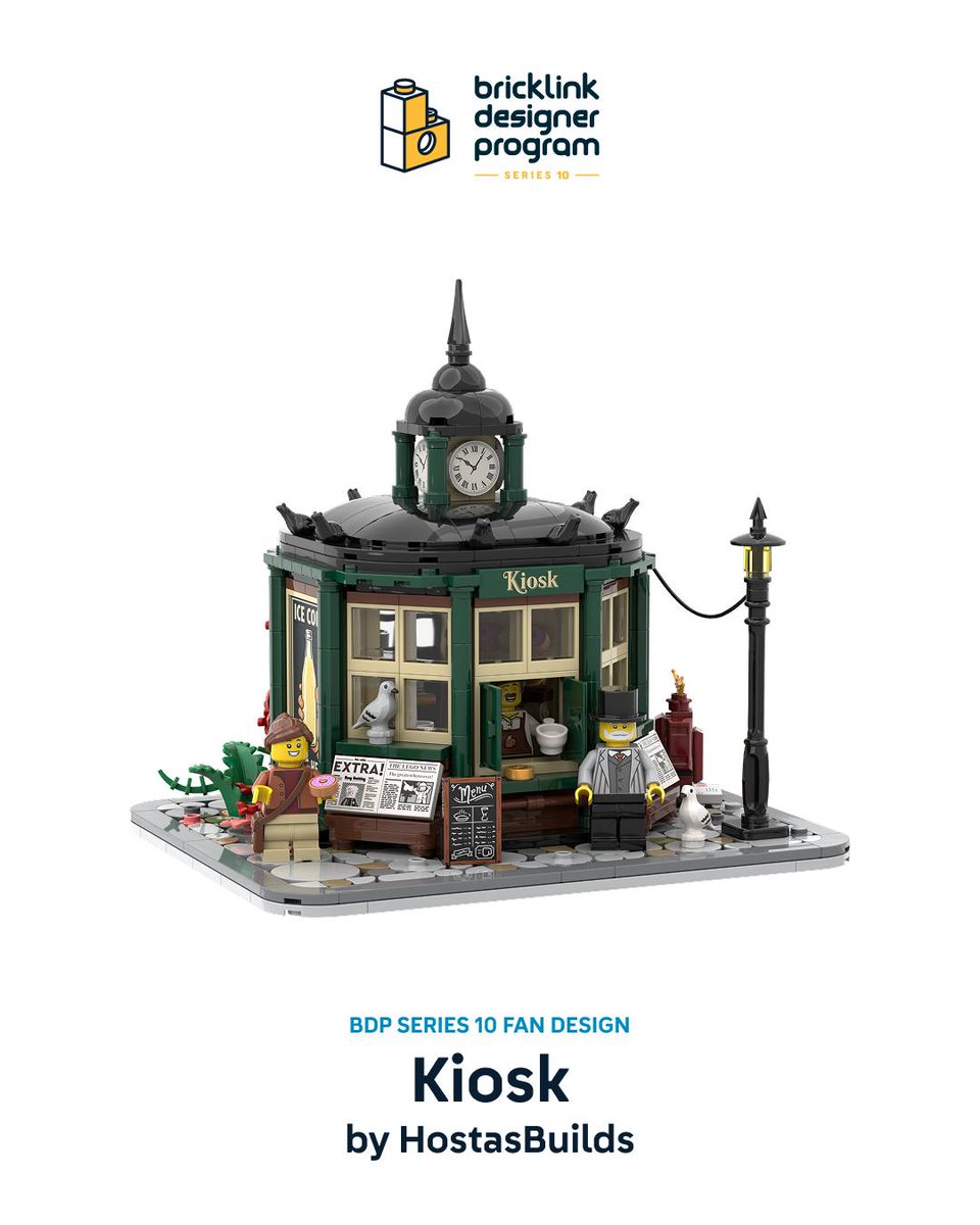 tormentalous's tweet image. BrickLink Designer Program Series 10 Finalists Announced

LEGO and BrickLink have announced the five finalists for the BrickLink Designer Program Series 10.

thebrickfan.com/bricklink-desi…

#LEGO #LEGONews #BrickLink #BrickLinkDesignerProgram #BDPSeries10 #Reveal