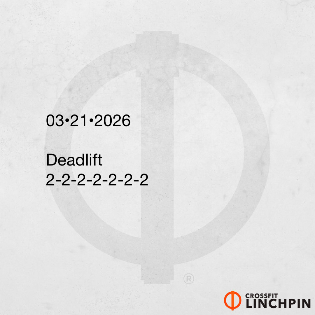 CrossFit Linchpin tweet media