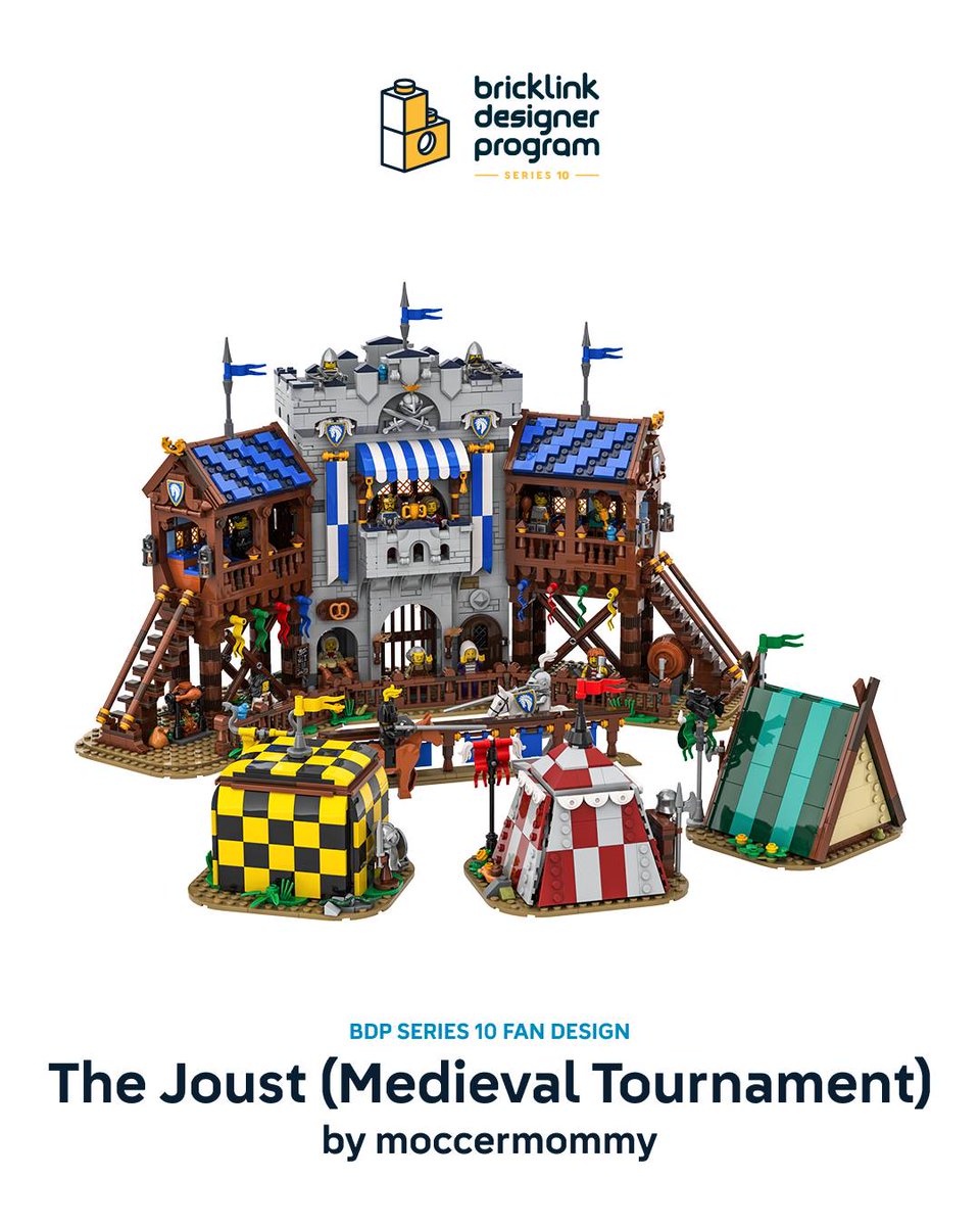 tormentalous's tweet image. BrickLink Designer Program Series 10 Finalists Announced

LEGO and BrickLink have announced the five finalists for the BrickLink Designer Program Series 10.

thebrickfan.com/bricklink-desi…

#LEGO #LEGONews #BrickLink #BrickLinkDesignerProgram #BDPSeries10 #Reveal