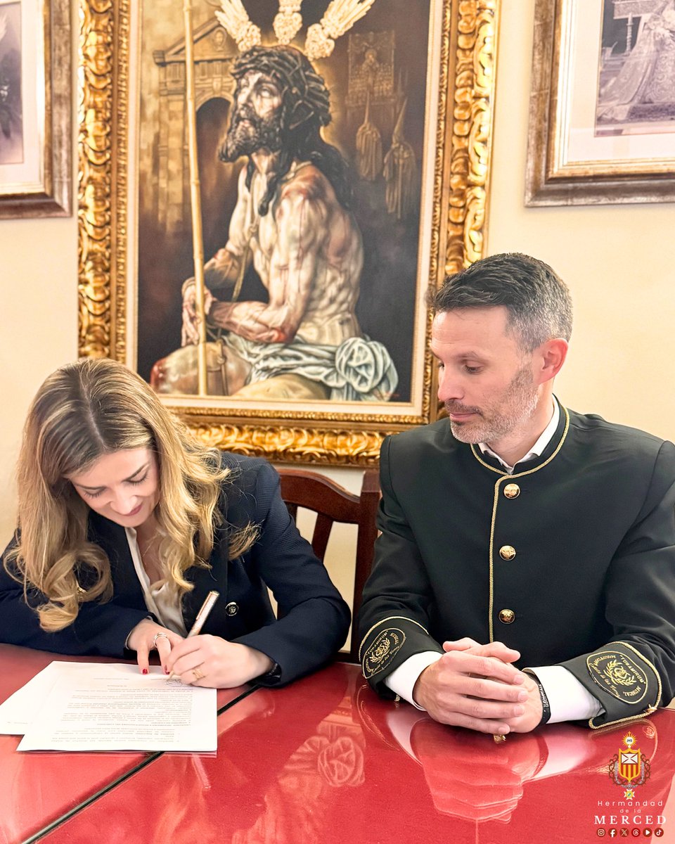 Hermandad de la Merced tweet media