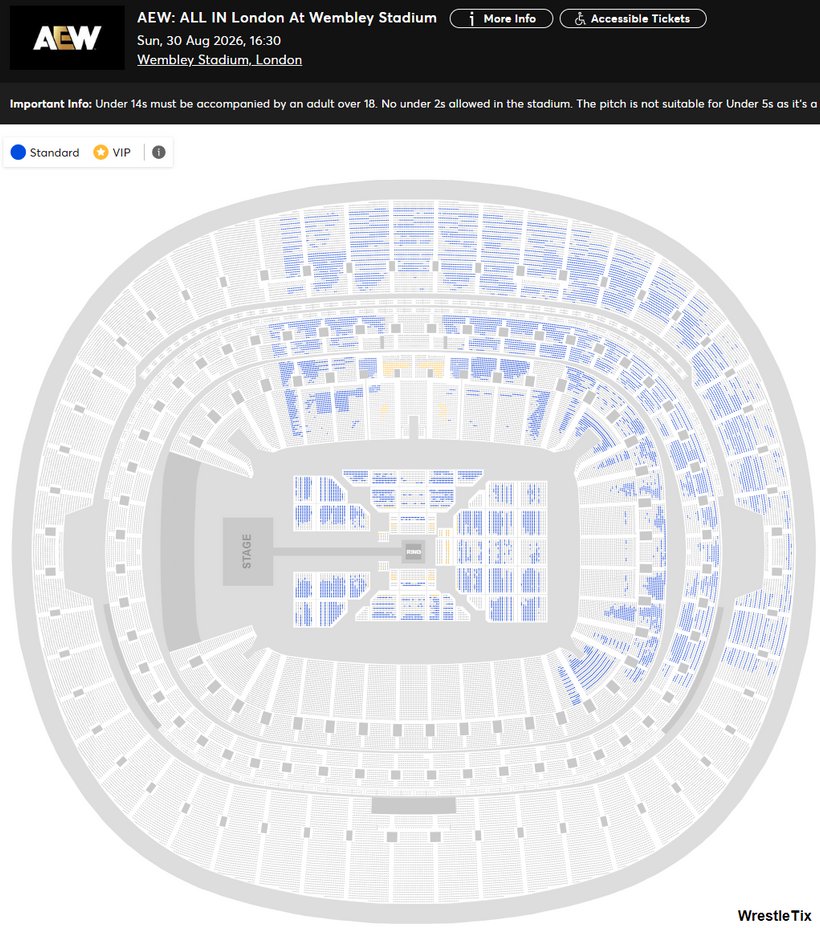 WrestleTix tweet media