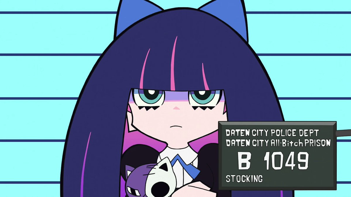 Daily Panty and Stocking tweet media