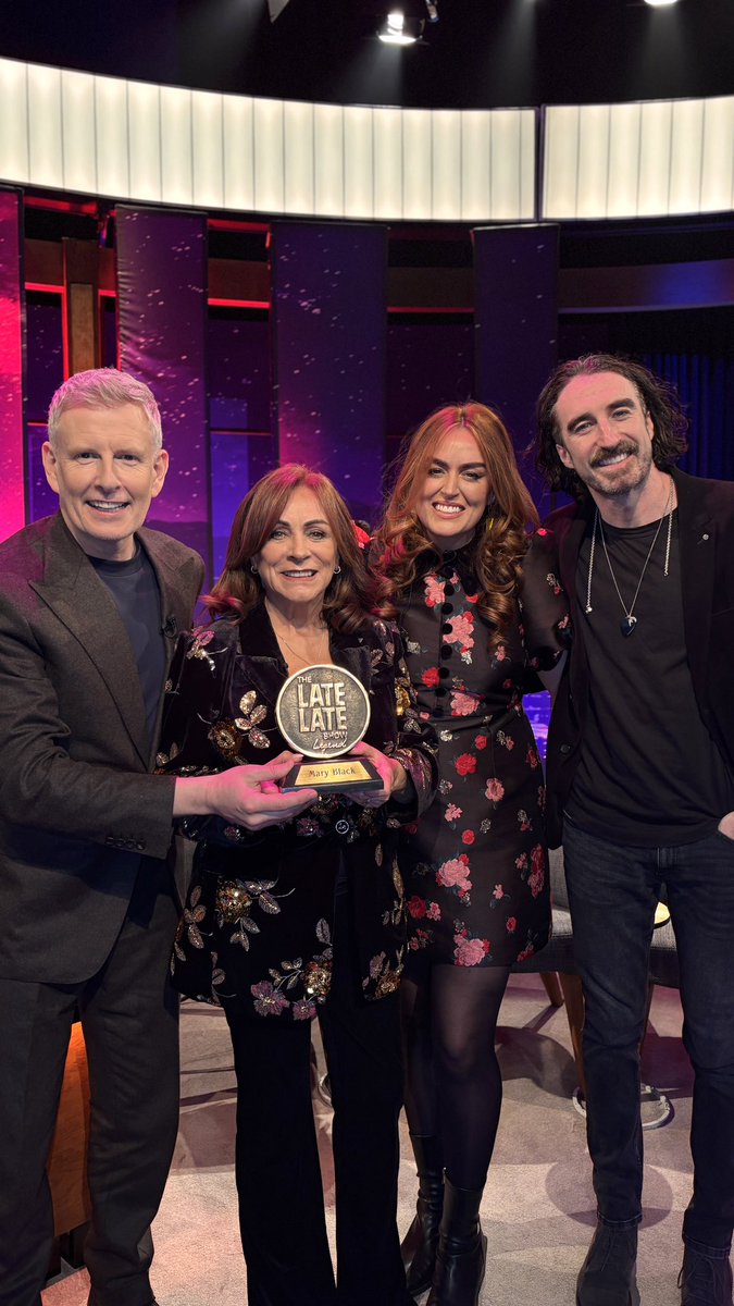 The Late Late Show tweet media