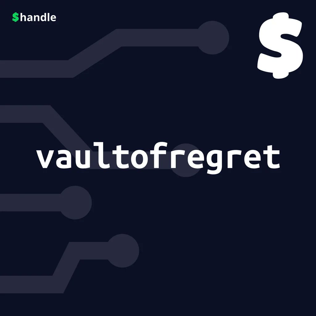 We have now dropped 25 clowns to wallets that submitted their garbage to the $vaultofregret .

This wallet is always open and the place for your unwanted goods. If you are sitting on trash taking up locked ada, then dump that trash and do some needed spring cleanup.