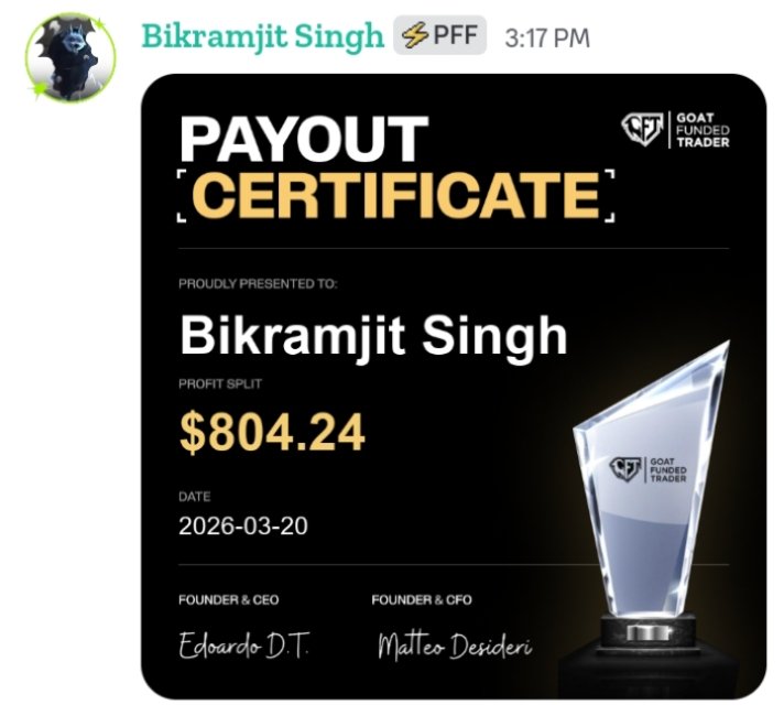 Onwuka | Goat Funded Trader Support tweet media