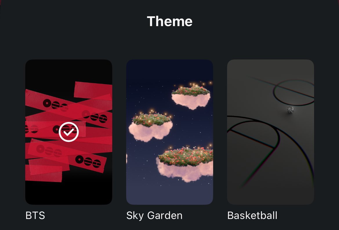 📰 O Instagram liberou o tema de "ARIRANG" para usar de papel de parede das suas conversas

BTS IS BACK
RETURN OF THE KINGS
ARIRANG OUT NOW
SWIM OUT NOW 
#BTS_ARIRANG
#BTS_SWIM