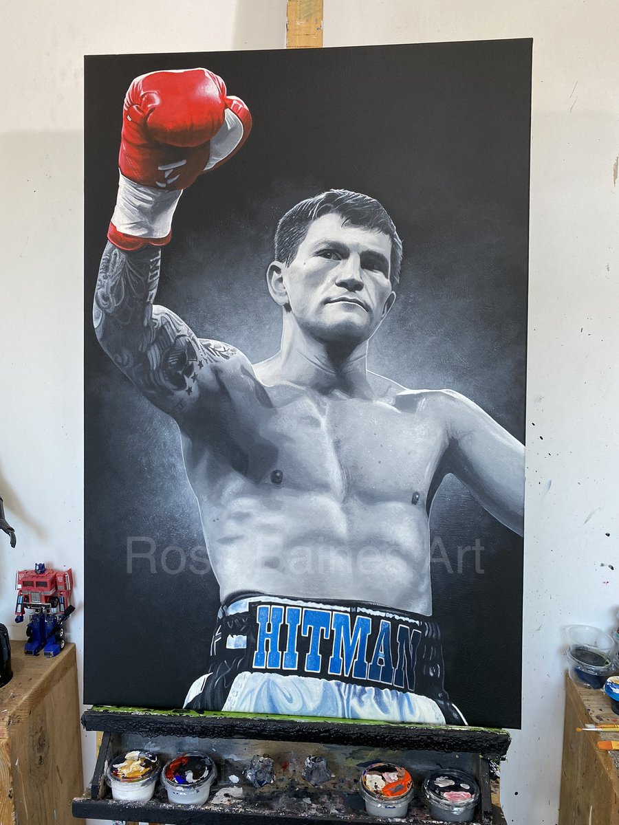 Ross Baines Art tweet media