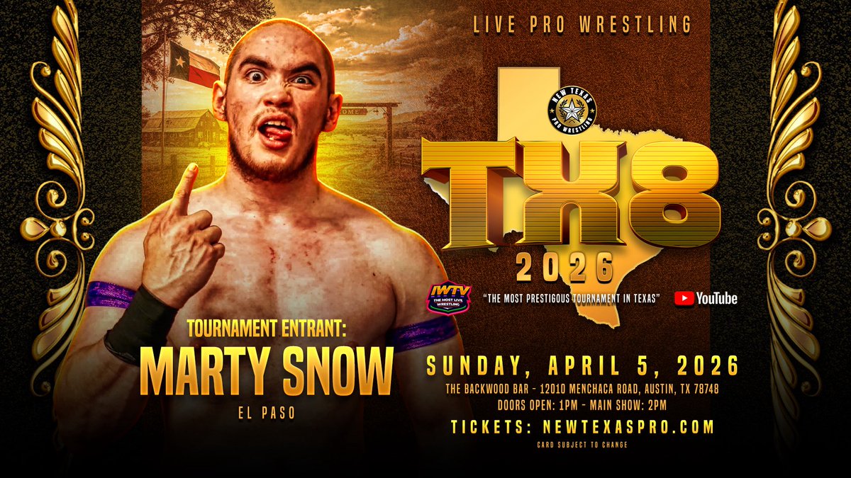 New Texas Pro Wrestling tweet media