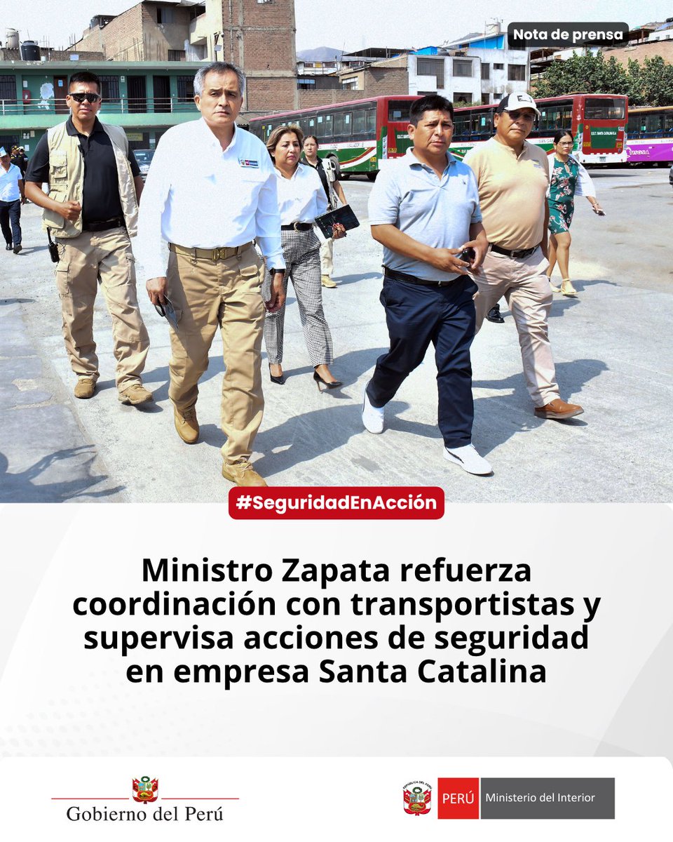 Ministerio del Interior 🇵🇪 tweet media