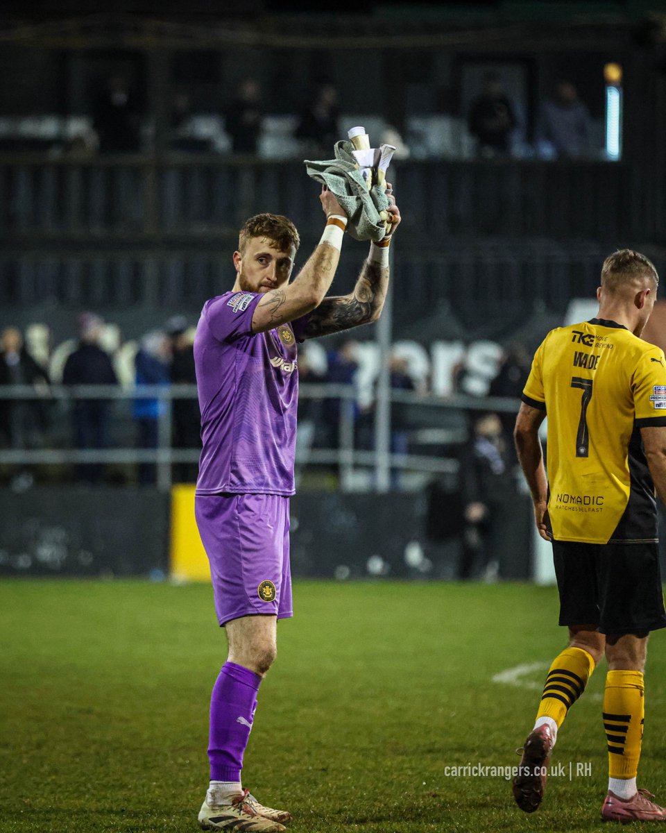 Carrick Rangers tweet media