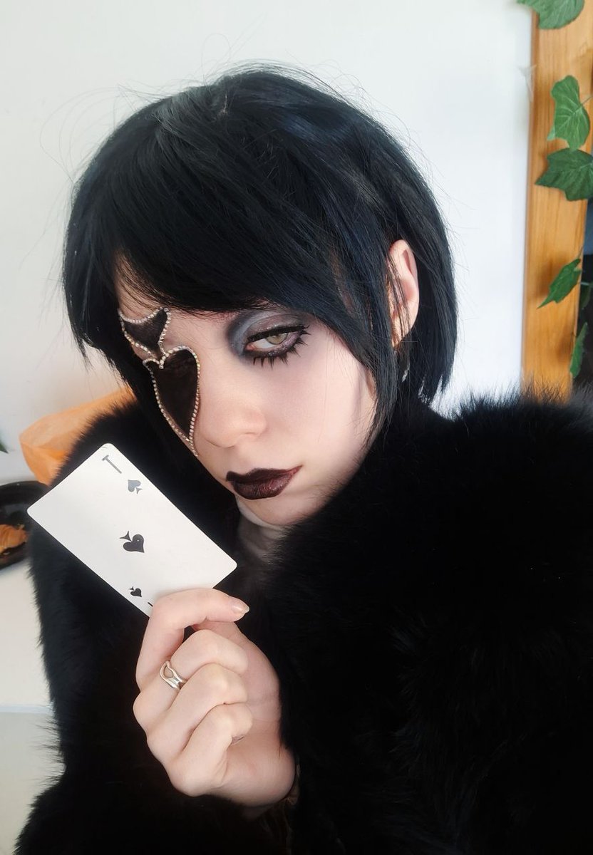 Oh_mon_cher_ry's tweet photo. Thank you, xiaohongshu!! 
My cosplay makeup has improved^ 
#cosplay
#makeup https://t.co/iS3mlW20jN