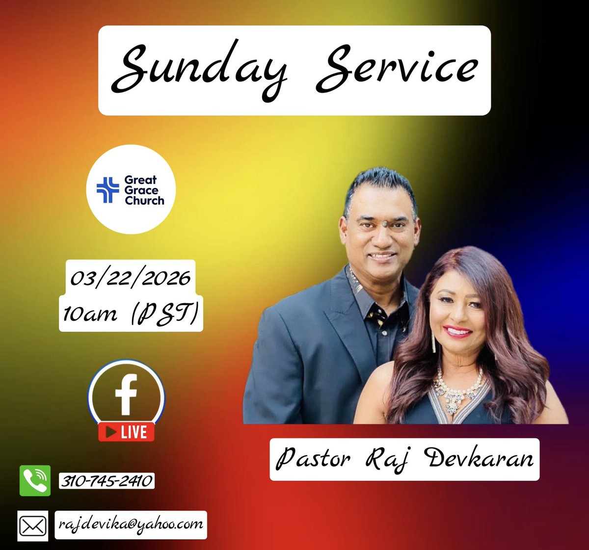 Great Grace Church tweet media