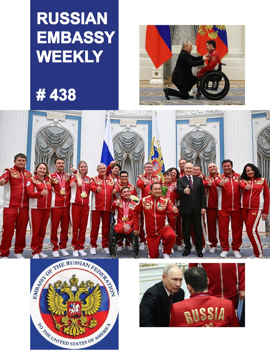 Russian Embassy in USA 🇷🇺 tweet media