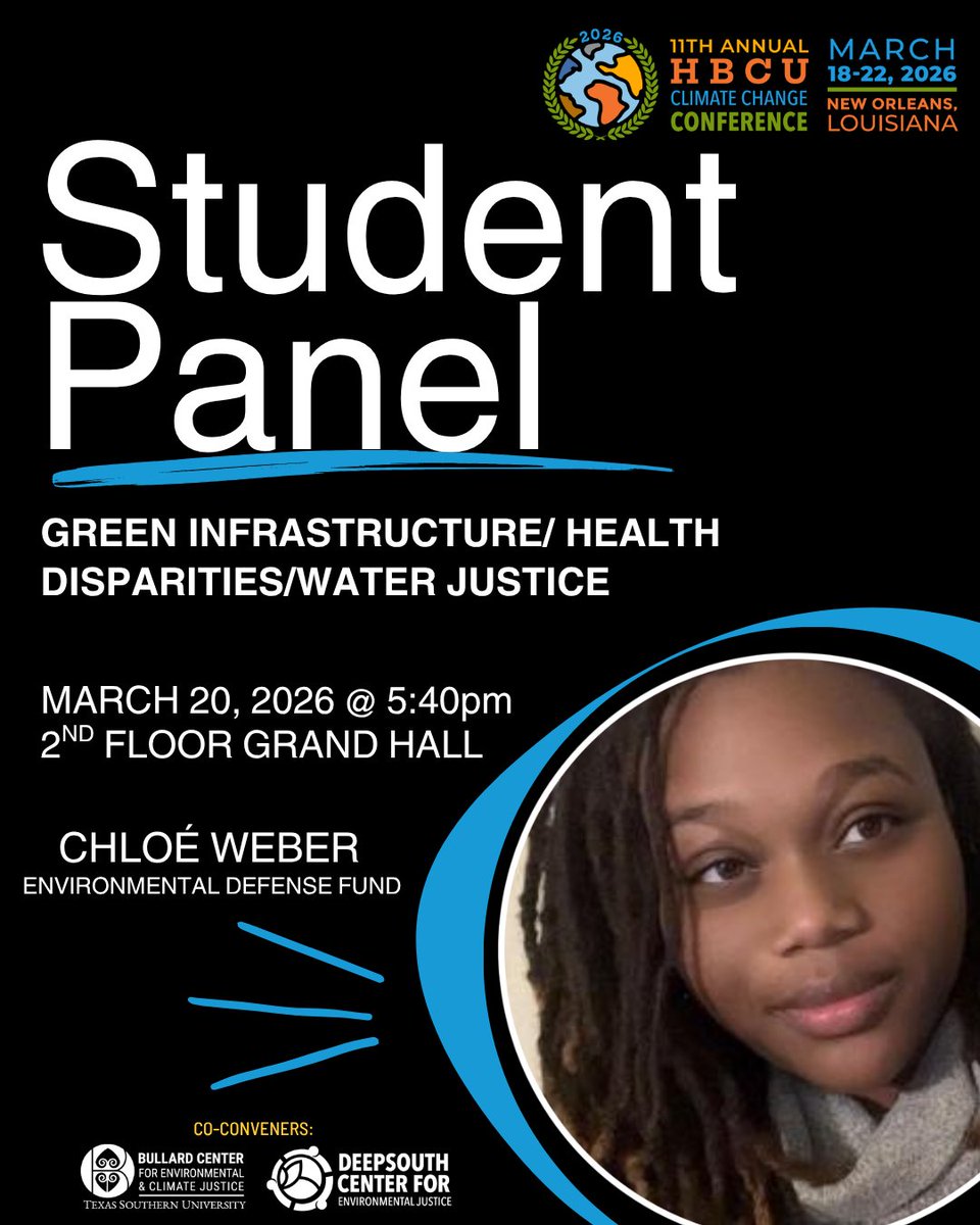 Bullard Center for Environmental & Climate Justice tweet media