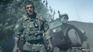 ShazanShazanne's tweet photo. #warmachinenetflix was an okay way to pass the time. Personally I preferred #KillCommand and another around that time whose name I forgot https://t.co/8HRhZJjyEG
