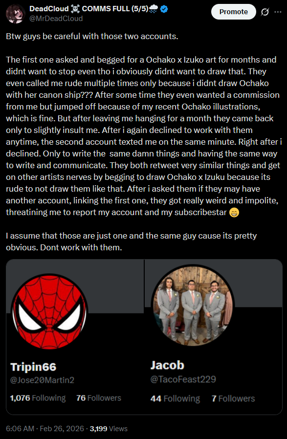 DeadCloud ☠ COMMS FULL (5/5)🌧 tweet media