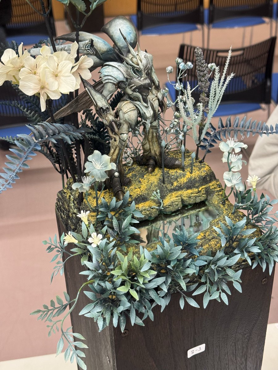 🤖再生工場🤖汚しの部屋随時開催✨京都模型展示会出展 tweet media