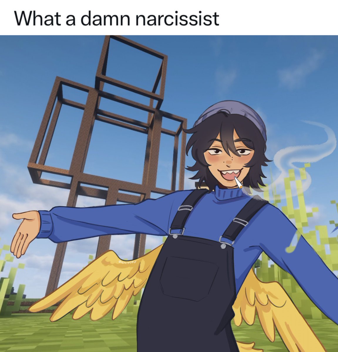 oilily 🎀 byler art tweet media