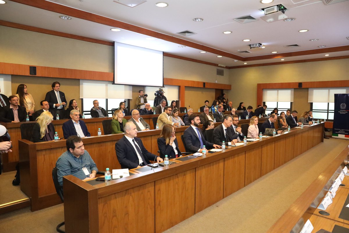 Embajada de Italia en Paraguay tweet media