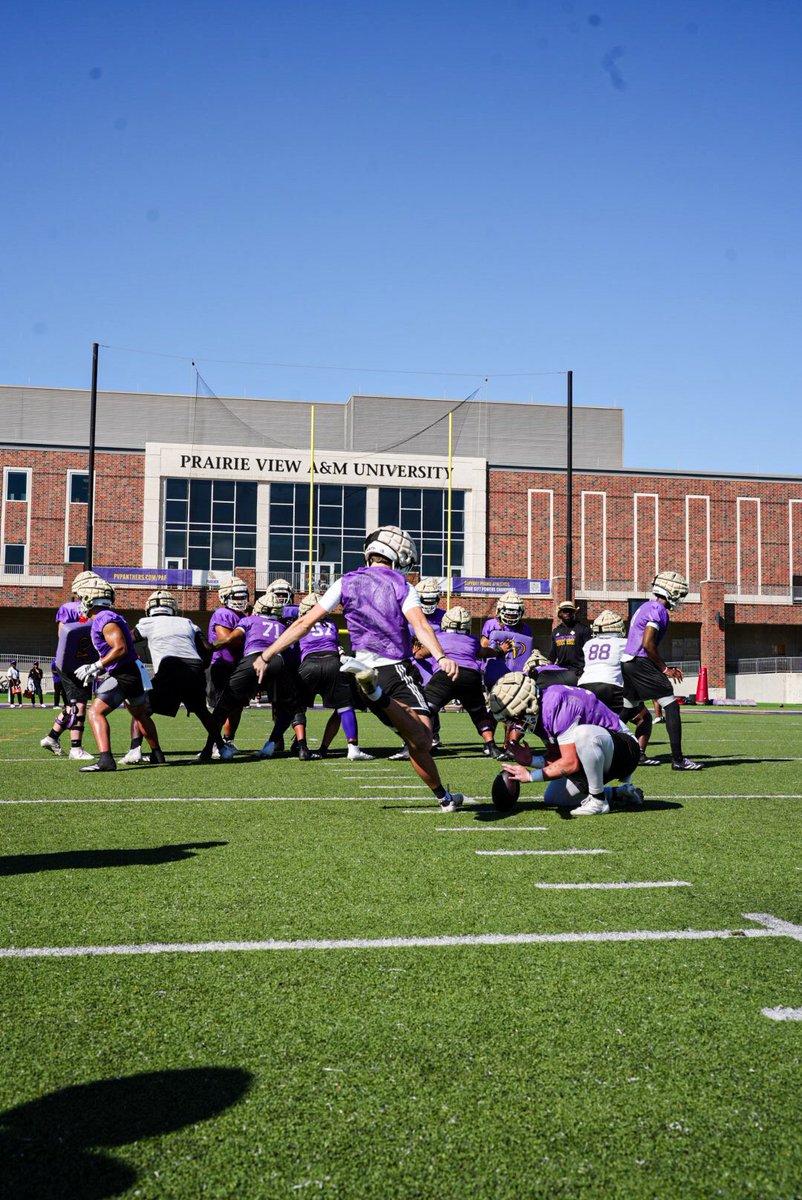 Prairie View A&M Football tweet media