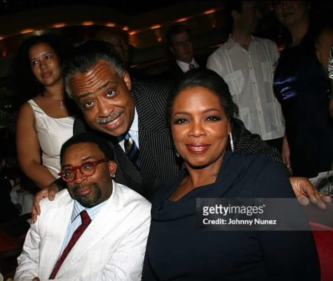 Reverend Al Sharpton tweet media