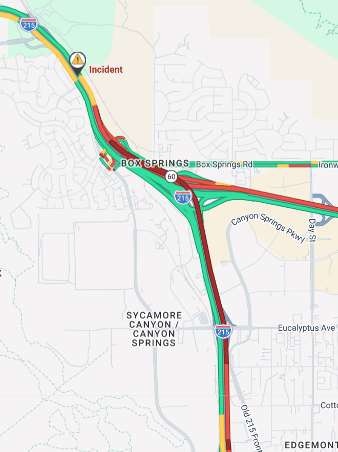 Southern California 511 tweet media