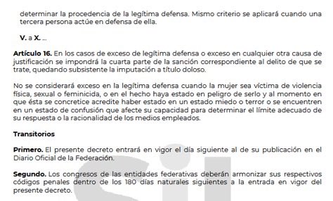 🚨Se viene la LEY ALINA a nivel federal. La propone una diputada morenista, pero no se sorprendan si los demás partidos progres como de costumbre también apoyan esto. 

Prácticamente es el permiso para que una mujer pueda matar a un hombre por el simple hecho de creer puede ser