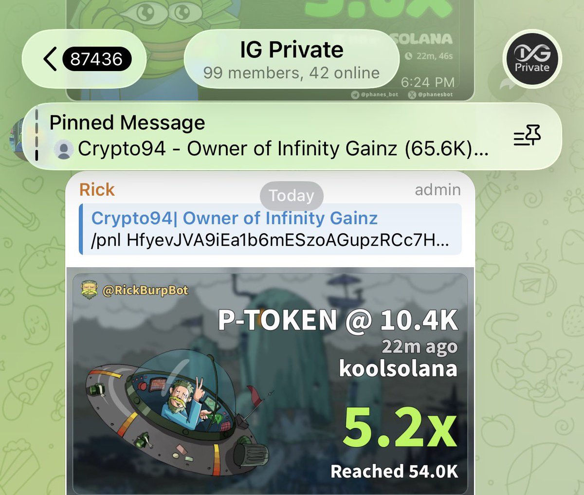 Crypto94 - Owner of Infinity Gainz tweet media