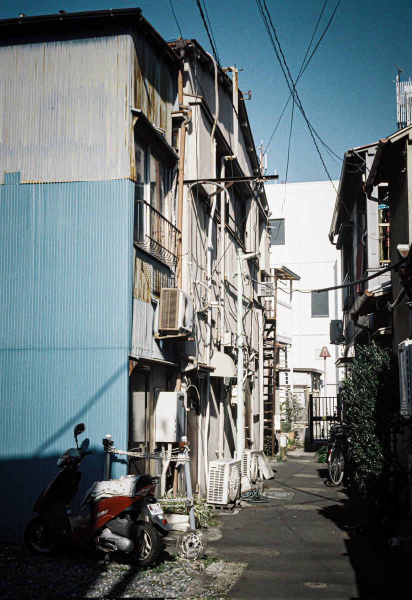 路地とタテモノ tweet media