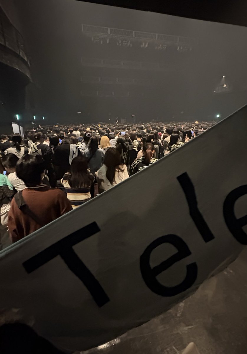 k0n_OO's tweet photo. Tele Tour 2025-2026「蟲」　
📍Zeep Osaka Bayside https://t.co/GVivjuHMh8
