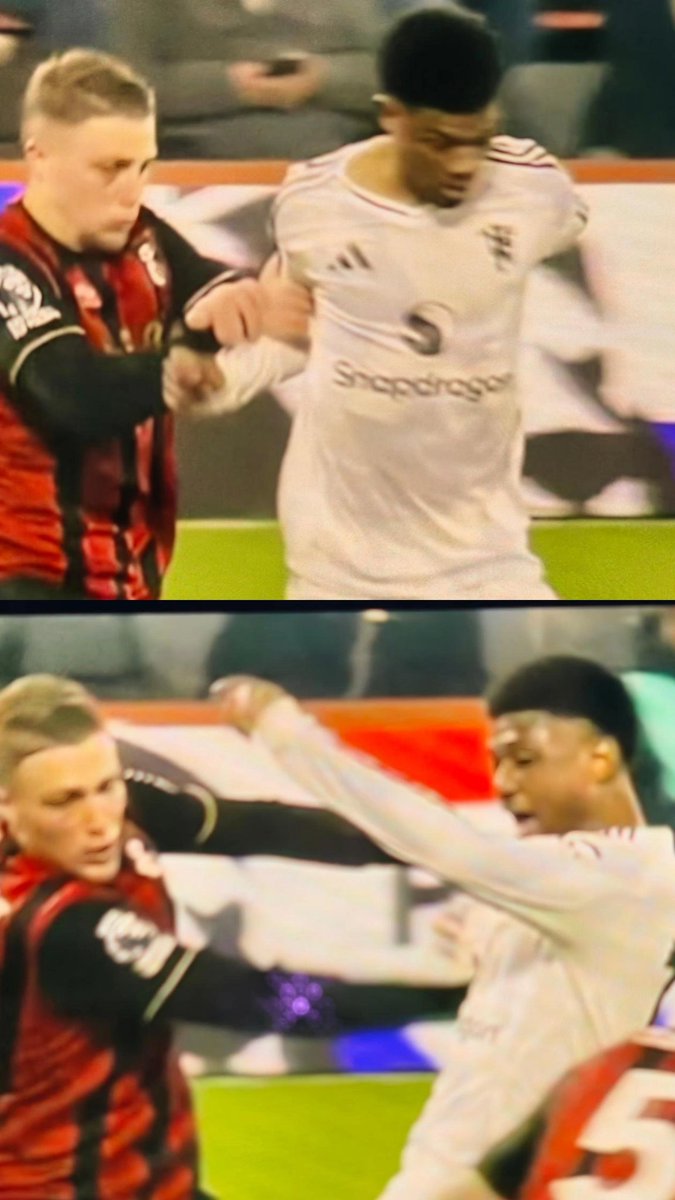 Pause_nnn's tweet photo. The contact was not severe enough. ??????
What??? R U seriously???? 
So, you have to rip the arm off for there to be any real contact?
@FA_PGMOL 🤬🫣🙄 https://t.co/3YJU3BF2pF