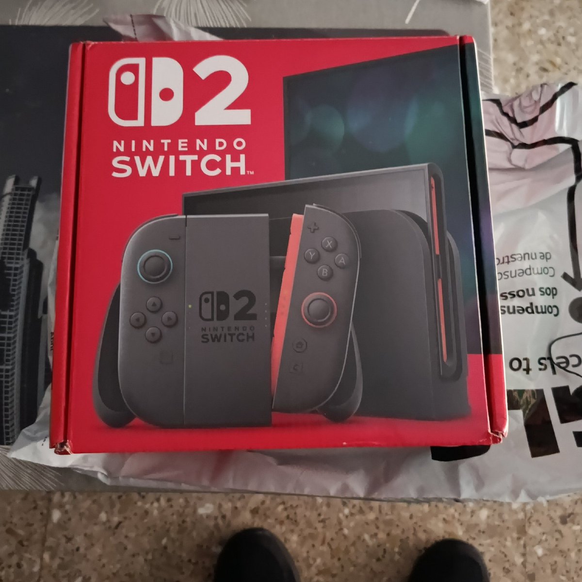 Juguetito nuevo 
#nintendoswitch2