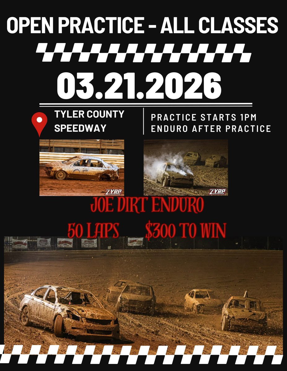 Tyler County Speedway tweet media