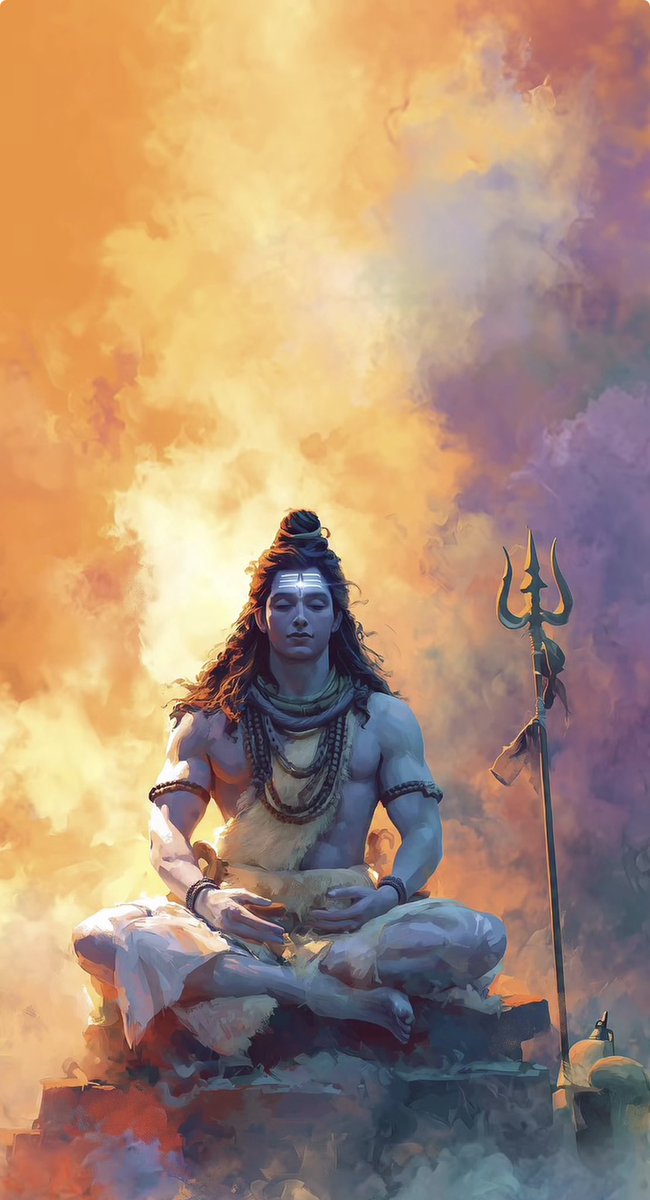 Aum Namah Shivaye 😇