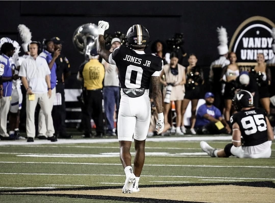Vanderbilt DB Marlon Jones spoke with several teams at his Pro Day, including the Packers. Jones missed the 2024 Season while he battled Stage 3 Hodgkin’s Lymphoma, officially beating it and declaring cancer free on October 15th, 2025.