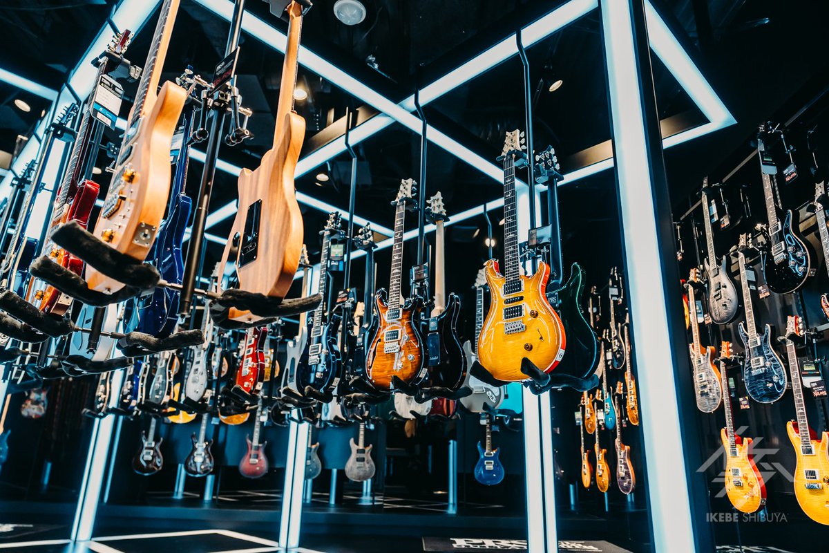 イケシブ｜IKEBE SHIBUYA【池部楽器店】 tweet media