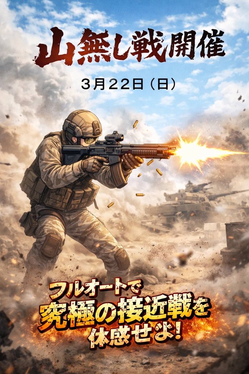 GROUNDZERO大阪★関西最大規模のサバイバルゲーム施設♥ tweet media