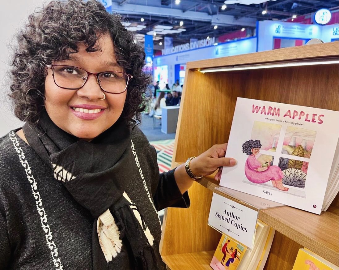 Sayli Udas Mankikar tweet media