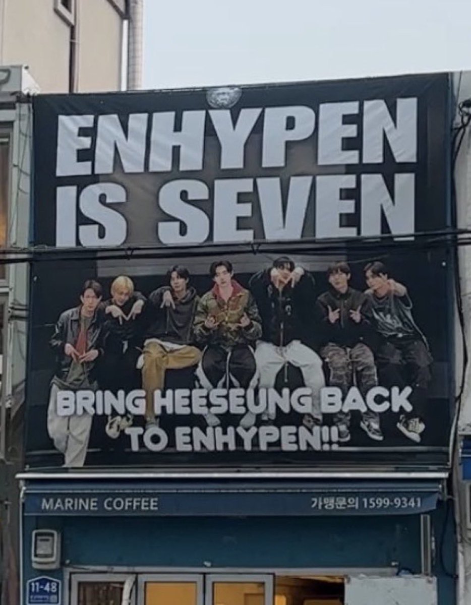 ENHYPEN IS 7. tweet media