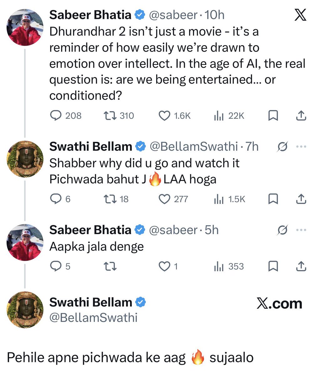 Swathi Bellam (@bellamswathi) on Twitter photo 