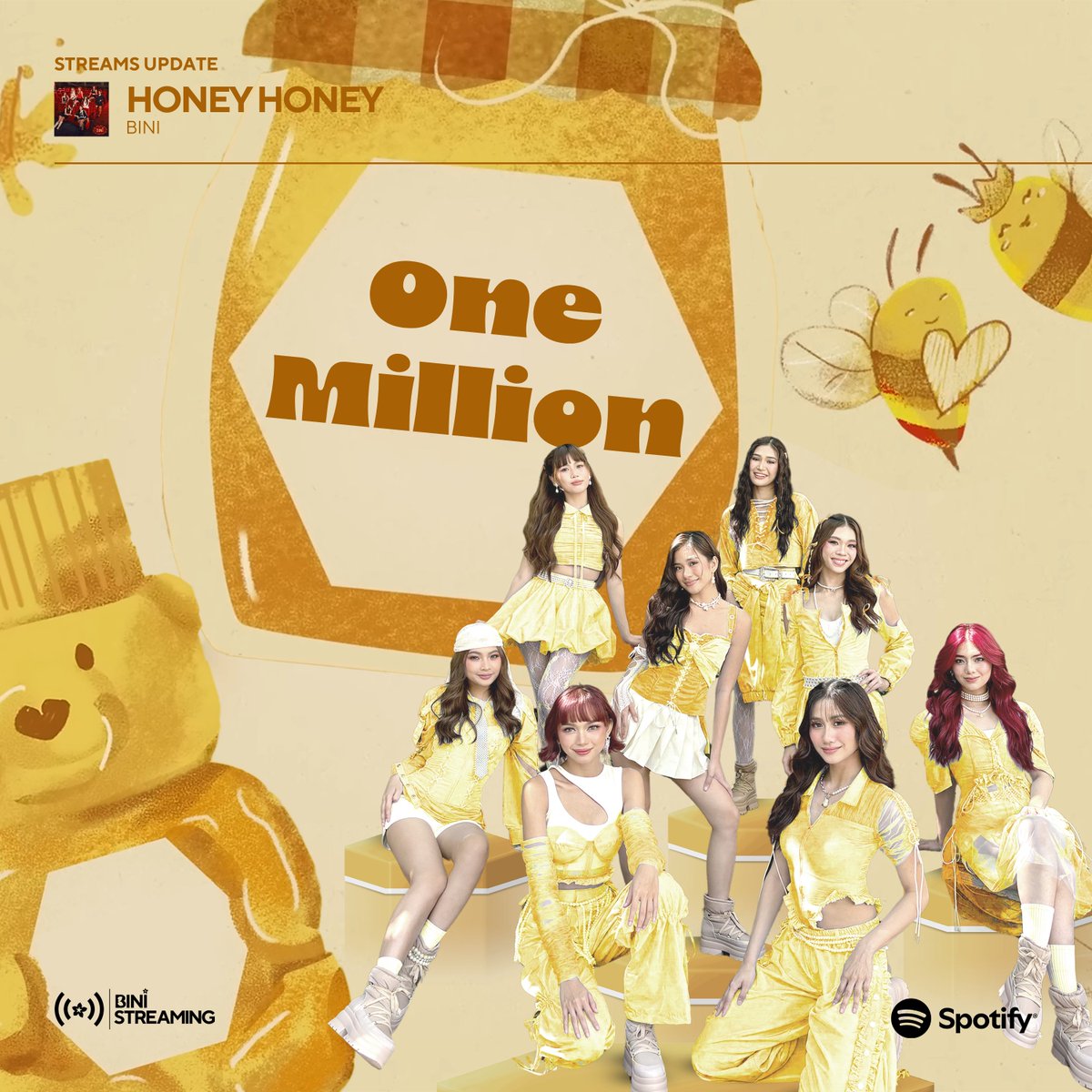 BINI Streaming Team tweet media